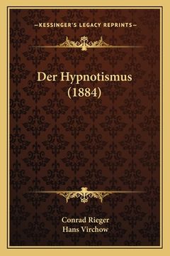 portada Der Hypnotismus (1884) (en Alemán)