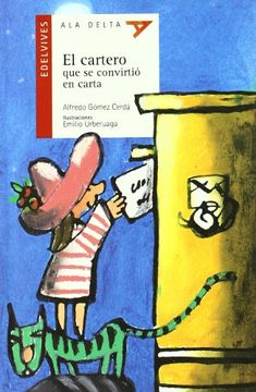 portada El Cartero que se Convirtio en Carta (in Spanish)