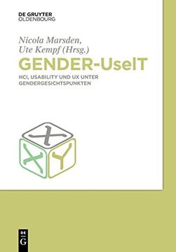 portada Gender-Useit: Hci, Usability und ux Unter Gendergesichtspunkten (en Alemán)