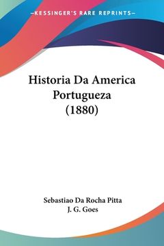 portada Historia Da America Portugueza (1880)