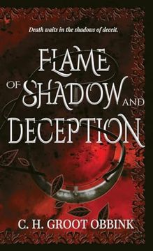 portada Flame of Shadow and Deception (en Inglés)