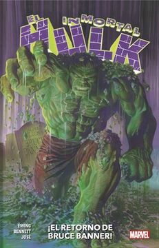 portada Inmortal Hulk 1 el Retorno de Bruce Banner [Ilustrado]