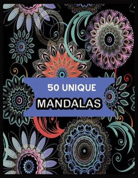 portada 50 Unique Mandalas (en Inglés)