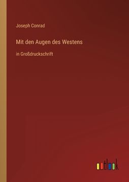 portada Mit den Augen des Westens: in Großdruckschrift (en Alemán)
