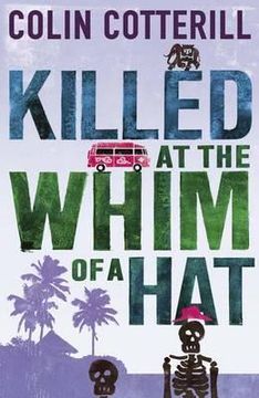 portada killed at the whim of a hat (en Inglés)