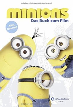 portada Minions - Das Buch zum Film