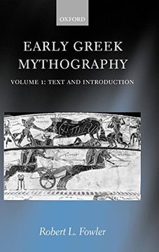 portada Early Greek Mythography: Volume 1: Text and Introduction 