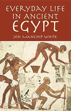 portada everyday life in ancient egypt (en Inglés)