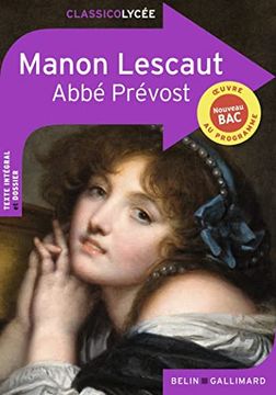 portada Manon Lescaut