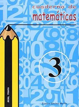 portada Matemáticas, Educación Primaria. Cuaderno 3
