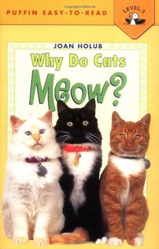 portada Why do Cats Meow? (in English)