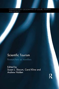 portada Scientific Tourism: Researchers as Travellers (en Inglés)