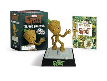portada Marvel: Talking Groot: I am Groot! (rp Minis)