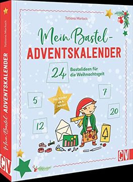 portada Mein Adventskalender-Bastelbuch: 24 Bastelideen für die Weihnachtszeit (in German)