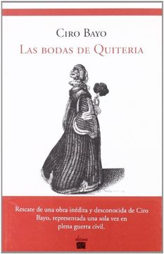 portada Las Bodas de Quiteria (Episodio Lirico Cervantino en un Acto y tr es Cuartos) (in Spanish)