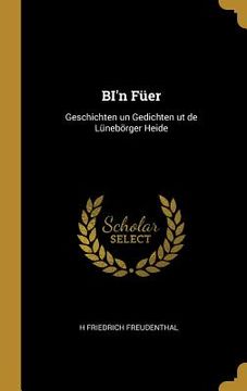 portada BI'n Füer: Geschichten un Gedichten ut de Lünebörger Heide (en Inglés)