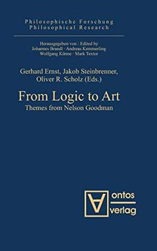portada From Logic to art (Philosophische Forschung (en Inglés)