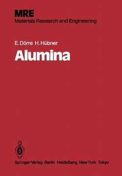portada alumina: processing, properties, and applications (in English)