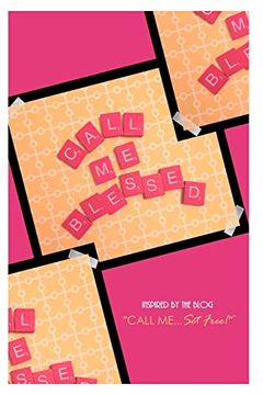 portada Call me Blessed - Blank Journal 