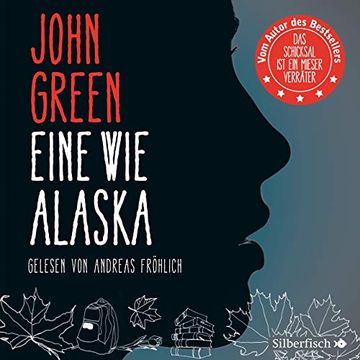 portada Eine wie Alaska: 4 cds (in German)