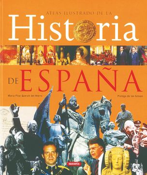 portada Atlas Ilustrado de la Historia de España