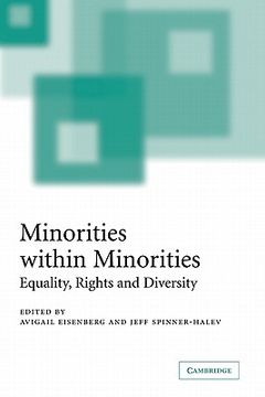 portada Minorities Within Minorities: Equality, Rights and Diversity (en Inglés)