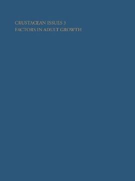portada crustacean growth: factors in adult growth (en Inglés)