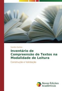 portada Inventário de Compreensão de Textos na Modalidade de Leitura: Construção e Validação (Portuguese Edition)