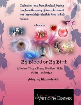 portada The Vampire Diaries: By Blood or by Birth (in English)