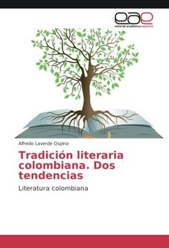 portada Tradición literaria colombiana. Dos tendencias: Literatura colombiana