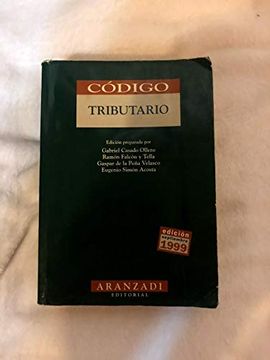 portada Codigo Tributario (12ª Ed. )