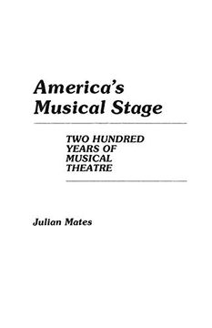 portada America's Musical Stage (en Inglés)