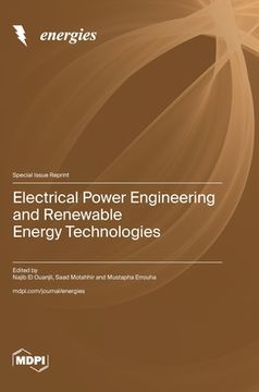 portada Electrical Power Engineering and Renewable Energy Technologies (in English)