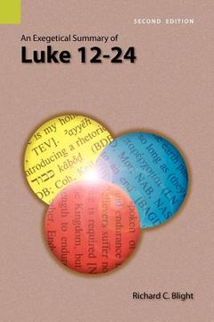 portada an exegetical summary of luke 12-24, 2nd edition (en Inglés)