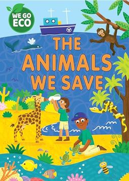 portada We go Eco: The Animals we Save (Paperback)