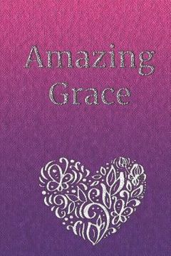 portada Amazing Grace: Framed Pages (en Inglés)