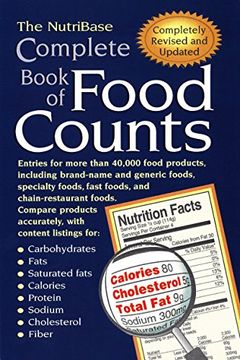portada The Nutribase Complete Book of Food Counts (en Inglés)