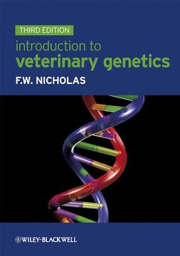 portada Introduction to Veterinary Genetics (en Inglés)