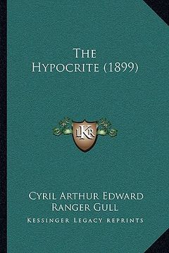 portada the hypocrite (1899) (en Inglés)