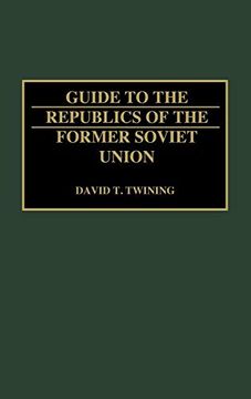 portada Guide to the Republics of the Former Soviet Union (en Inglés)