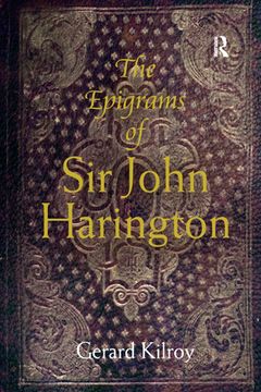 portada The Epigrams of sir John Harington [Soft Cover ] 