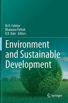 portada Environment and Sustainable Development (en Inglés)