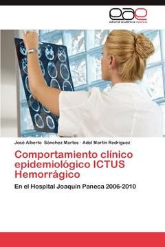 portada comportamiento cl nico epidemiol gico ictus hemorr gico (in Spanish)
