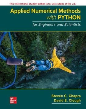 portada Ise Applied Numerical Methods With Python for Engineers and Scientists (en Inglés)