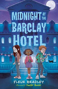 portada Midnight at the Barclay Hotel (en Inglés)