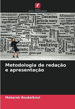 portada Metodologia de Redação e Apresentação