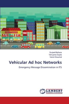 portada Vehicular Ad hoc Networks (in English)