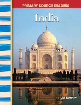 portada India: World Cultures Through Time (Primary Source Readers) (in English)
