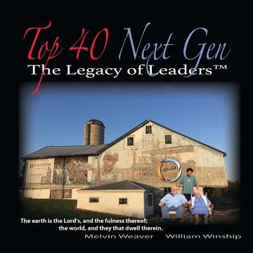 portada The Legacy of Leaders - Top 40 Next Gen (en Inglés)