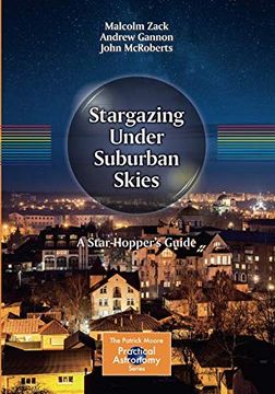 portada Stargazing Under Suburban Skies: A Star-Hopper's Guide (en Inglés)